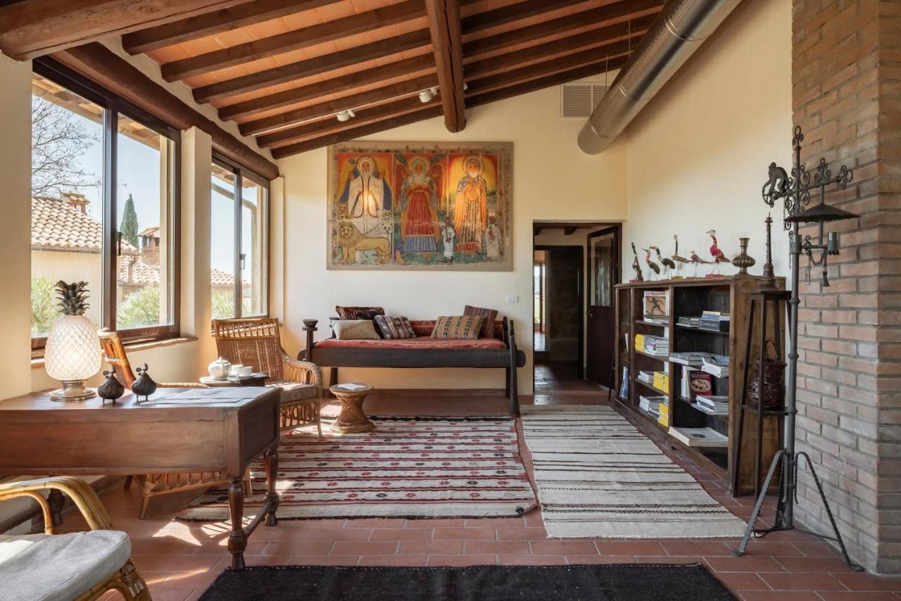 Locanda Fontelupa Campagnatico Exteriér fotografie