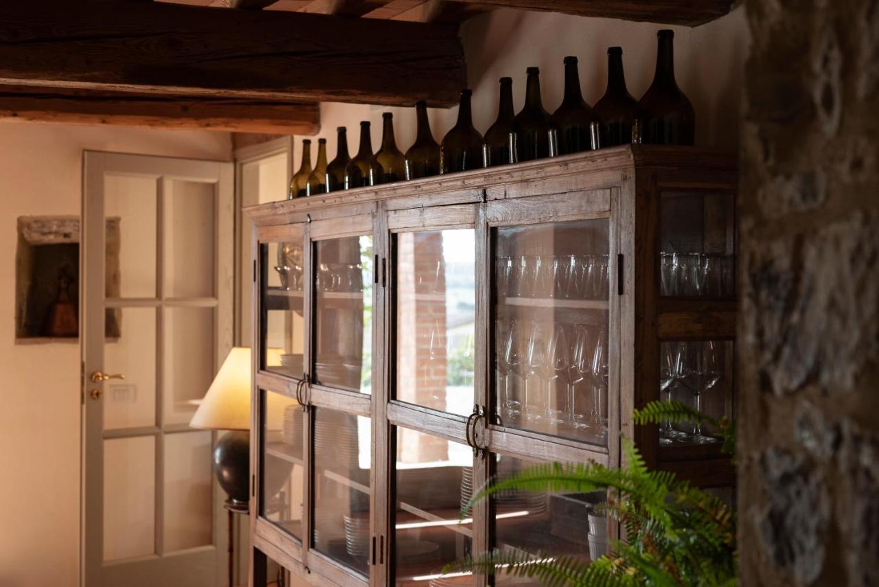 Locanda Fontelupa Campagnatico Exteriér fotografie