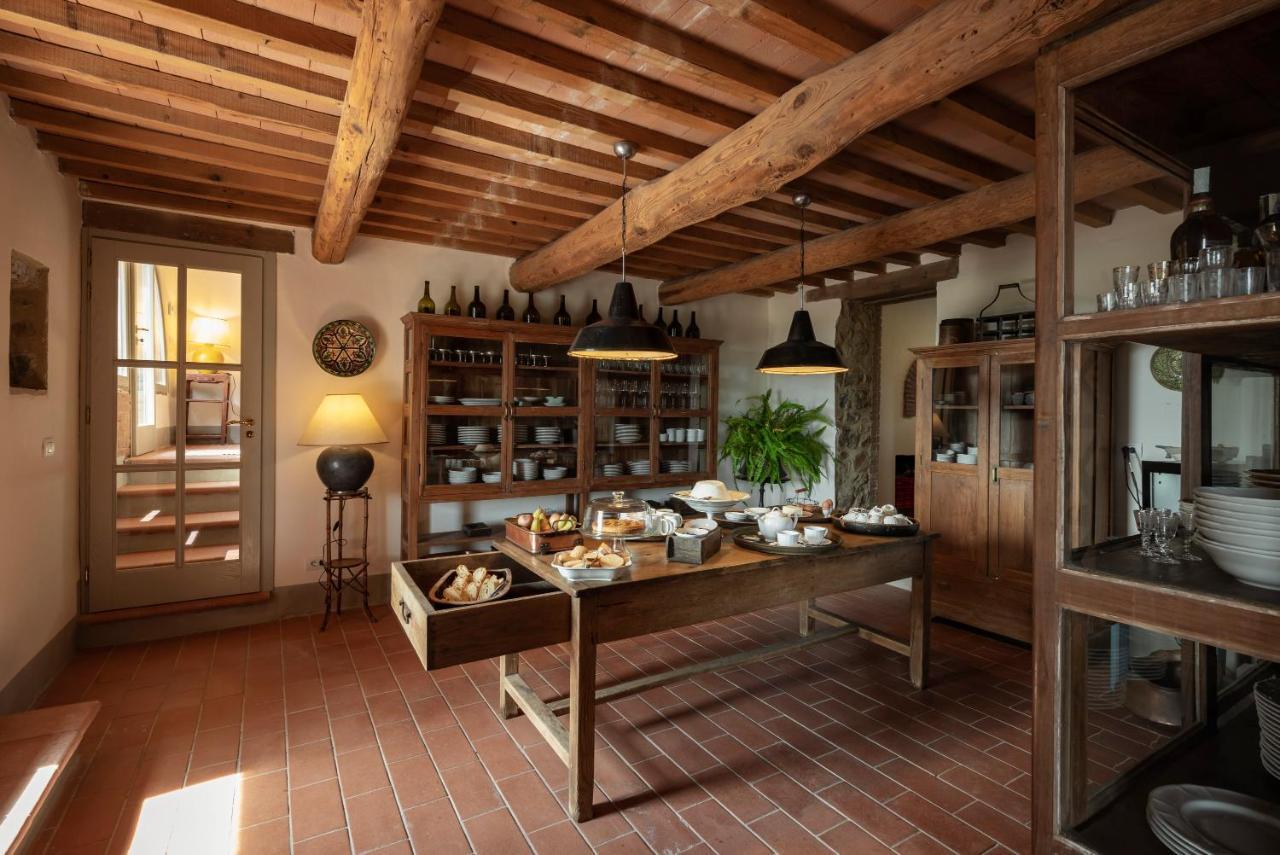 Locanda Fontelupa Campagnatico Exteriér fotografie
