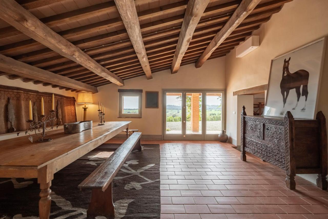 Locanda Fontelupa Campagnatico Exteriér fotografie