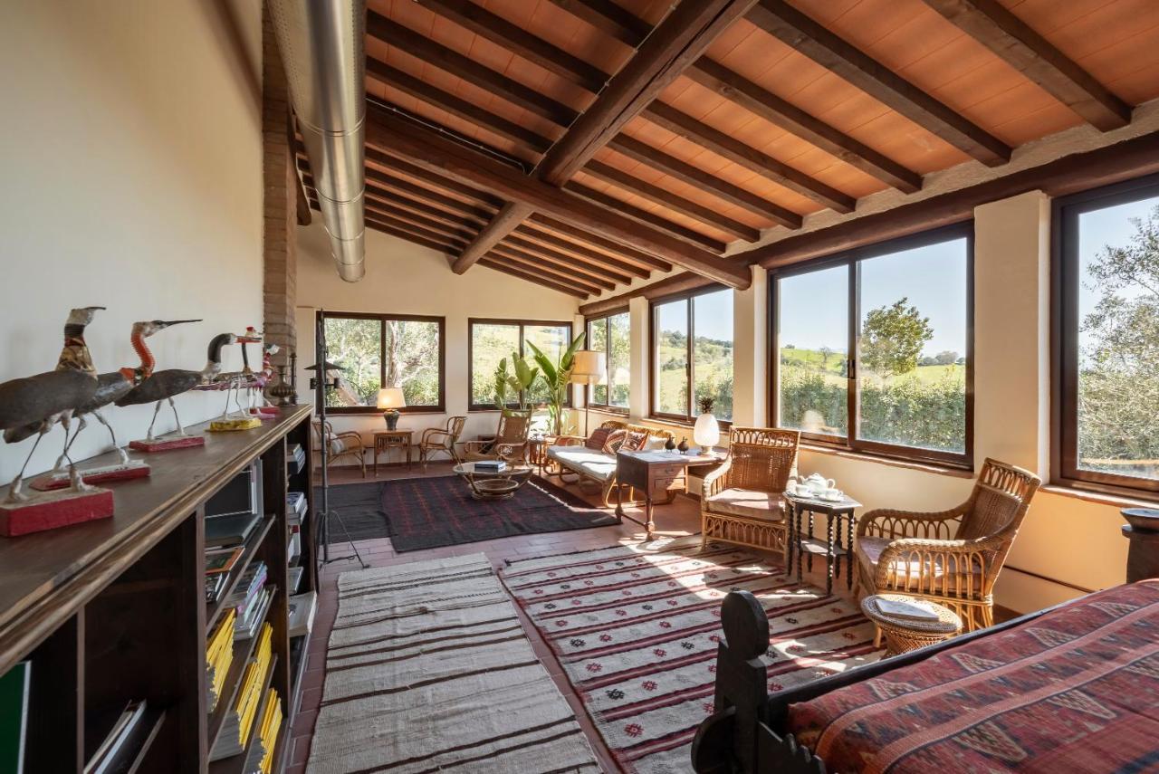 Locanda Fontelupa Campagnatico Exteriér fotografie
