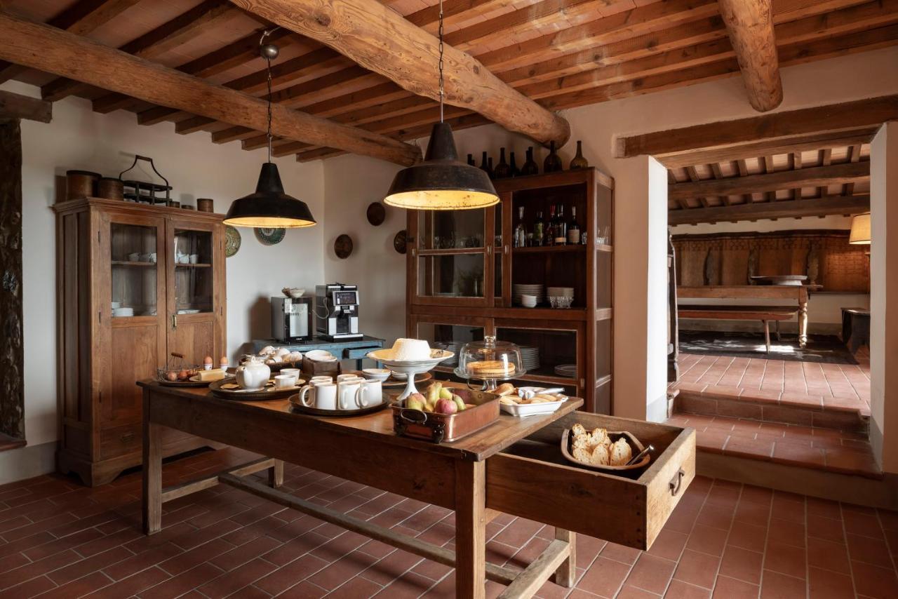 Locanda Fontelupa Campagnatico Exteriér fotografie