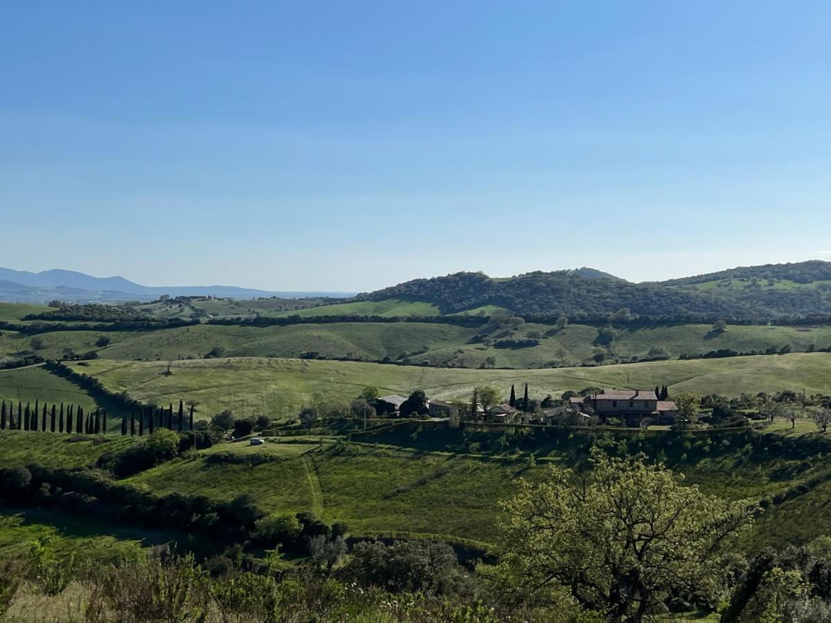 Locanda Fontelupa Campagnatico Exteriér fotografie